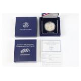 2007 Jamestown 400th Anniversary Silver Dollar
