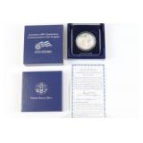 2007 Jamestown 400th Anniversary Silver Dollar