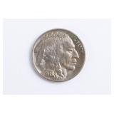 1938-D Buffalo Nickel