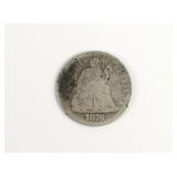 1876-CC Seated Liberty Dime