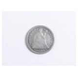 1853 With Arrows Half Dime