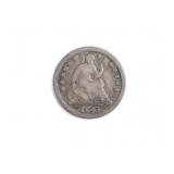 1845 Half Dime