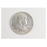 1950-D Franklin Half Dollar
