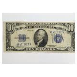 Series 1934 $10 Silver Certificate