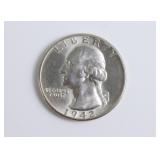 1942 Washington Quarter