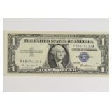 Series 1957 One Dollar Silver Certificate