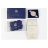 2004 Thomas Alve Edison Silver Dollar