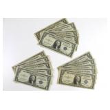 (15) Series 1935 C,D,F,&G Silver Certificates