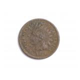 1871 Indian Head Cent. Bronze