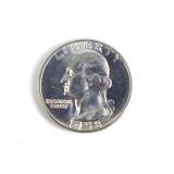 1958 Washington Quarter