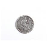1855 Half Dime