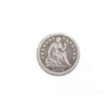 1857-O Half Dime