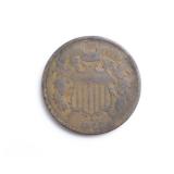 1865 Two Cent