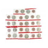 (14) 1968 Kennedy Half Dollars (from mint sets)