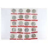 (20) 1968 Kennedy Half Dollars (from mint sets)