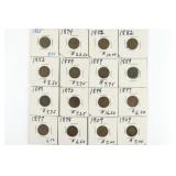 16 Indian Head Cents