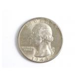 1945 Washington Quarter