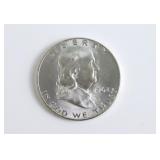 1962-D Franklin Half Dollar