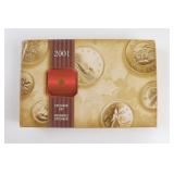 2001 Royal Canadian Mint Specimen Set