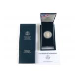 1990 Eisenhower Centennial Silver Dollar