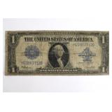 Series 1923 One Dollar Silver Certificate