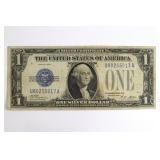 Series 1928 A One Dollar Silver Certificate