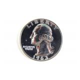 1963 Proof Washington Quarter