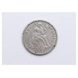 1887-S Seated Liberty Dime