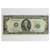 Series 1950-D $100 Federal Reserve Note