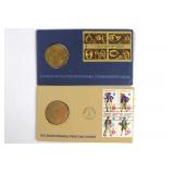 (2) American Revolution Bicentennial Commemorative