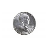 1956 Franklin Half Dollar