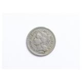 1872 Three Cent