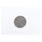 1871 Three Cent