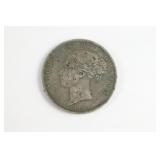 1883 Queen Victoria Silver Half Crown