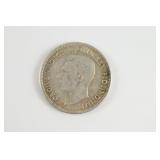 1944 Australian Florin Silver Coin