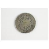 1868 Imperial France Silver Two Franc