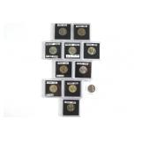 (11) Jefferson Nickels