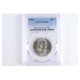 1963 Franklin Half Dollar. PCGS MS64