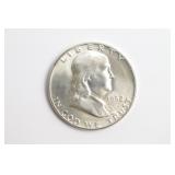 1952 Franklin Half Dollar