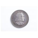 1892 Columbian Expo Half Dollar