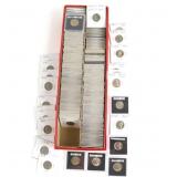 250+/- Jeffeson Nickels from 1938-2006-S