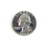 1963 Washington Quarter