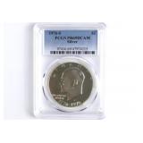 1976-S Silver Eisenhower Proof Dollar