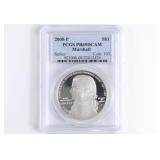2005-P Chief Justice John Marshall Proof Dollar