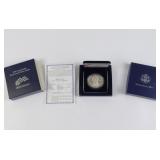 2009 Louis Braille Bicentennial Silver Dollar