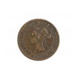 1876 Canadian One Cent