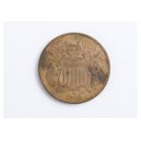 1864 Two Cent