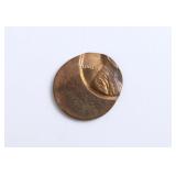 Lincoln Memorial Cent Error Coin