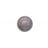 1866 Shield Nickel