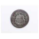 1873 Shield Nickel